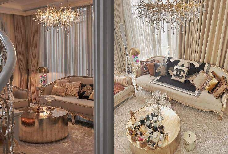 Điểm chung đỉnh nóc kịch trần trong thiết kế nhà siêu giàu của Lệ Quyên và NTK Thái Công-2