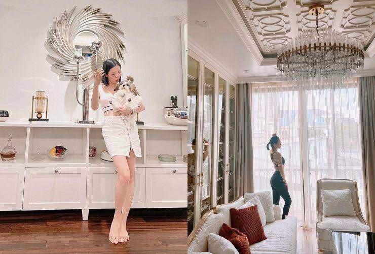 Điểm chung đỉnh nóc kịch trần trong thiết kế nhà siêu giàu của Lệ Quyên và NTK Thái Công-3