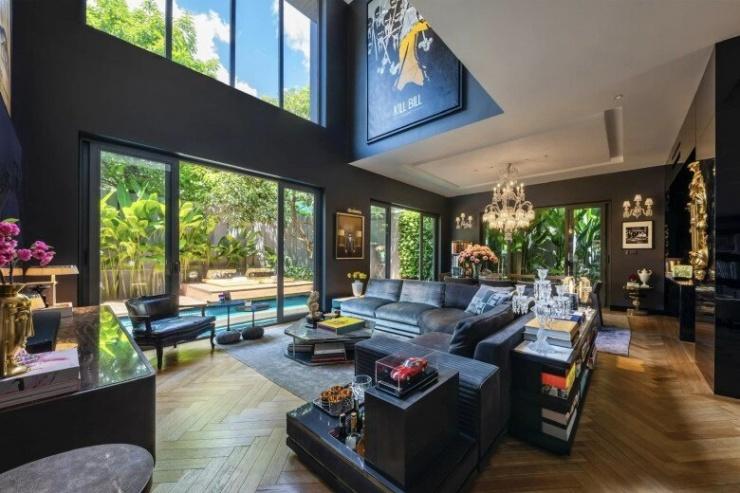 Điểm chung đỉnh nóc kịch trần trong thiết kế nhà siêu giàu của Lệ Quyên và NTK Thái Công-5