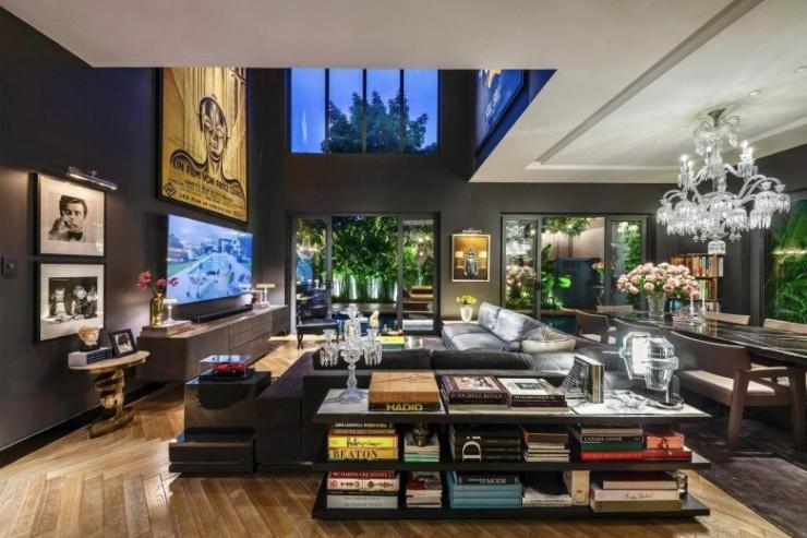 Điểm chung đỉnh nóc kịch trần trong thiết kế nhà siêu giàu của Lệ Quyên và NTK Thái Công-6