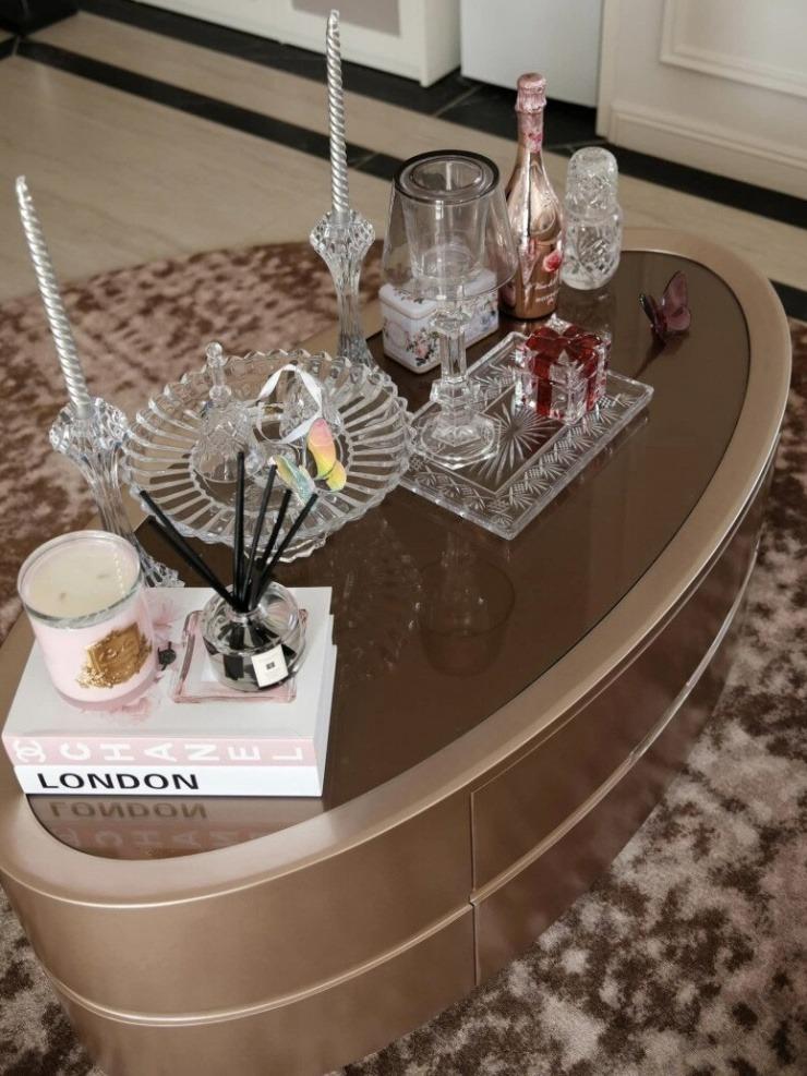 Á hậu Huyền My khoe không gian sống đẳng cấp, trang trí đồ pha lê lấp lánh-3