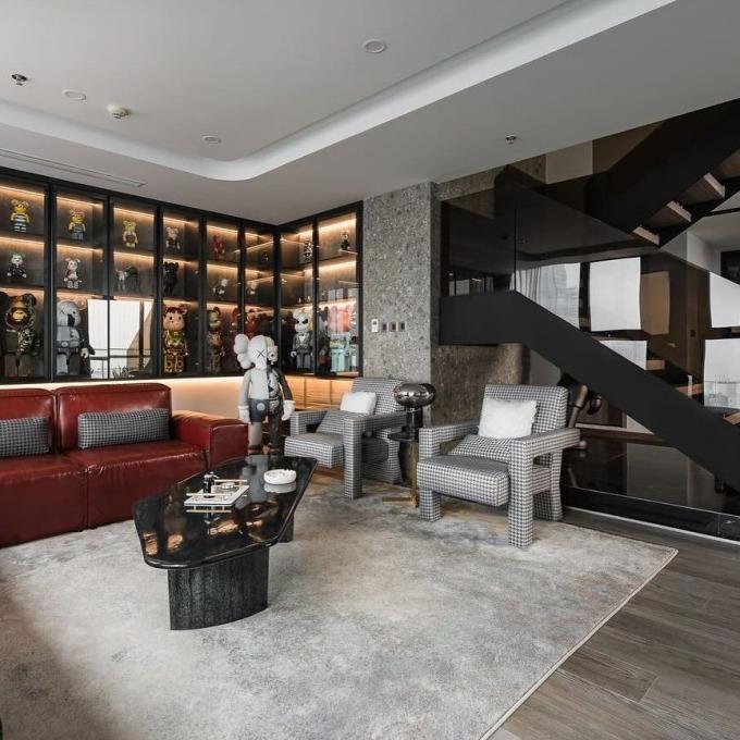 Á hậu Huyền My khoe không gian sống đẳng cấp, trang trí đồ pha lê lấp lánh-6