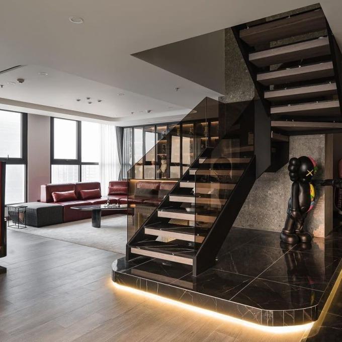 Á hậu Huyền My khoe không gian sống đẳng cấp, trang trí đồ pha lê lấp lánh-7