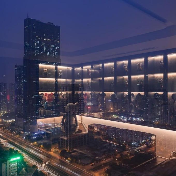 Á hậu Huyền My khoe không gian sống đẳng cấp, trang trí đồ pha lê lấp lánh-8