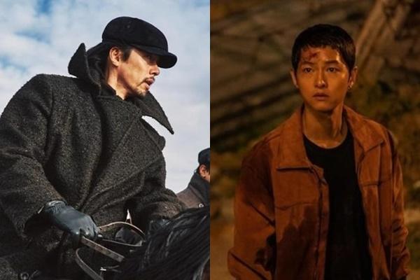 Màn so bì visual gây tranh cãi của Hyun Bin và Song Joong Ki ở sự kiện sau khi lấy vợ-11