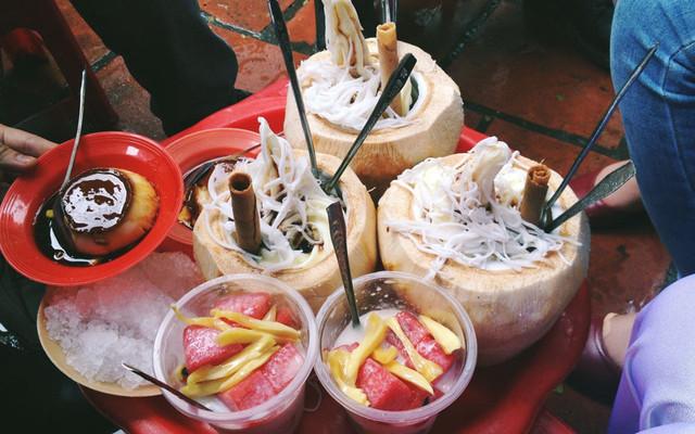 Hậu concert, dàn Anh trai chông gai vượt lạnh đi ăn chè Hà Nội, fan ráo riết xin tên quán-4