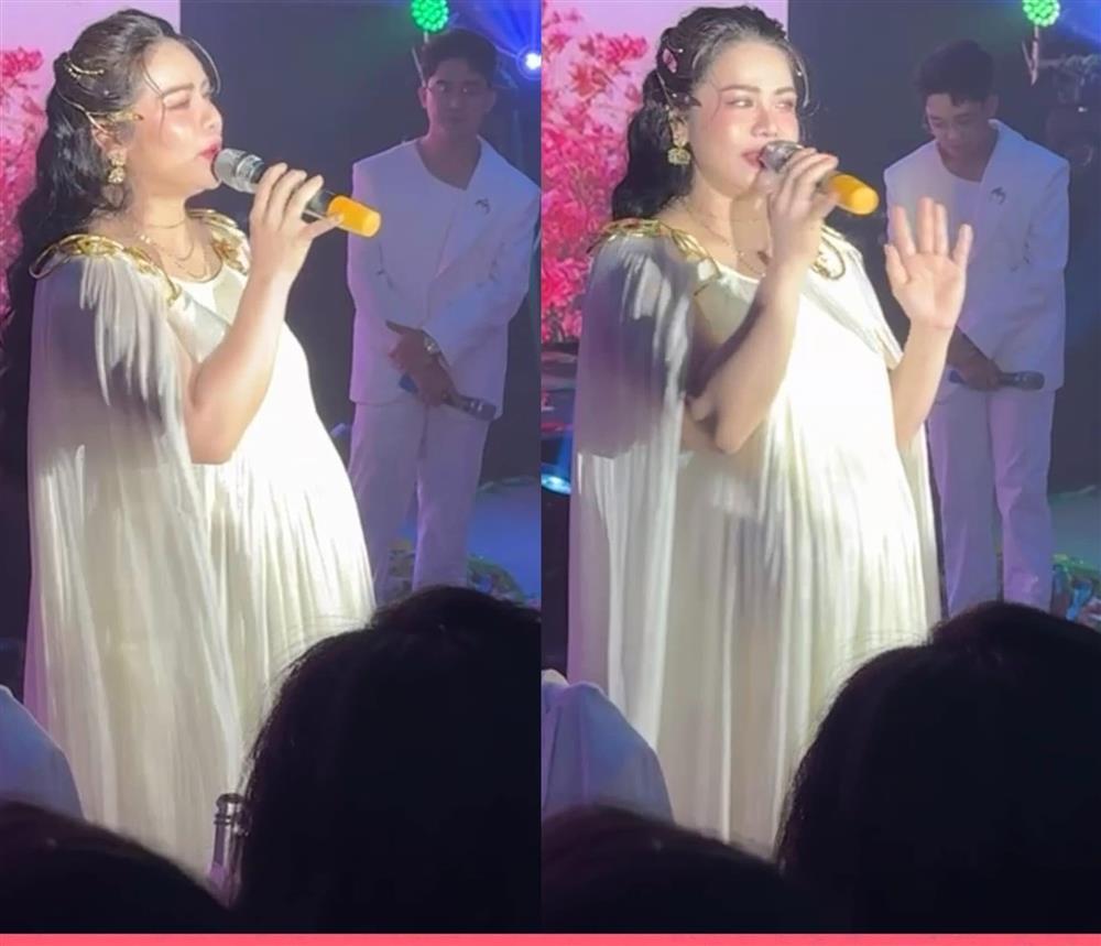 HOT: Nhật Kim Anh khoe bụng bầu vượt mặt, danh tính bạn trai gây tò mò-1