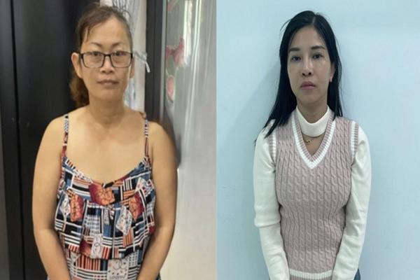Hai phụ nữ ở quận 12 bị cảnh sát hình sự bắt trong một ngày-1