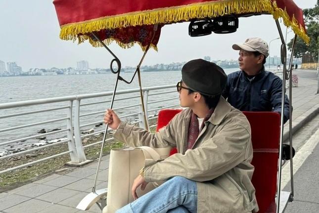 Tài xế xích lô chở Sơn Tùng M-TP không biết anh là ca sĩ nổi tiếng-4