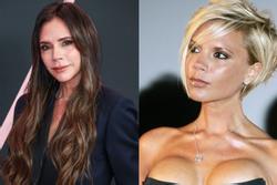 Victoria Beckham phản ứng về 1 bộ phận khi bị nói 'dao kéo nát mặt'