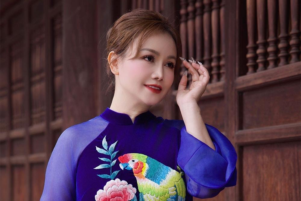 Phản ứng của Hoàng Yến khi bị mỉa mai lấy nhiều chồng-2