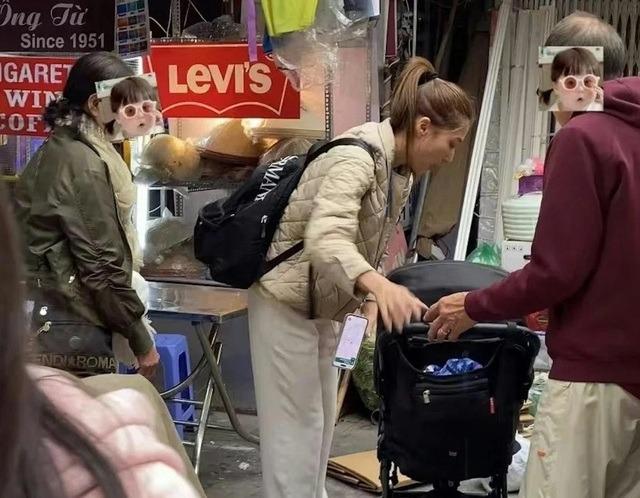 Mỹ nhân Hoa ngữ Chung Gia Hân xuất hiện giản dị tại Hà Nội-2