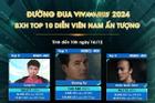 Quang Sự, Hoàng Hà dẫn đầu bình chọn VTV Awards, 'Độc đạo' lọt top 3 phim ấn tượng