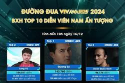 Quang Sự, Hoàng Hà dẫn đầu bình chọn VTV Awards, 'Độc đạo' lọt top 3 phim ấn tượng