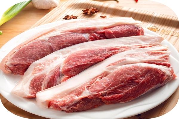 Sự khác biệt giữa thịt lợn tươi và thịt lợn chết-1