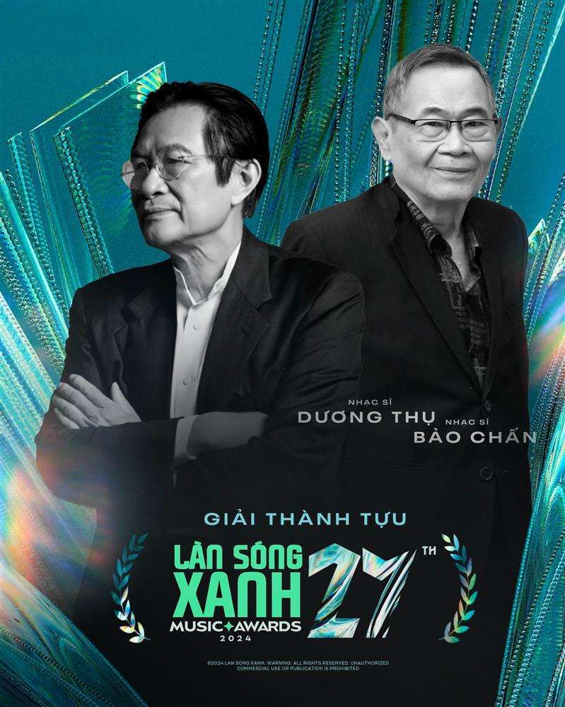 Làn sóng xanh 2024: Sơn Tùng M-TP 5 đề cử, Jack bị loại vì ồn ào đời tư-1