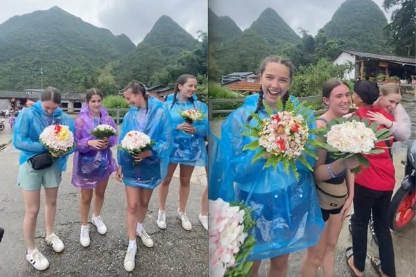 Khách Tây lóng ngóng khi thử hái mít tại Việt Nam, phản ứng sau khi hái được khiến dân tình bật cười-4