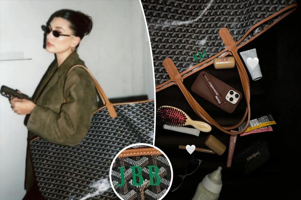 Chăm chỉ lấy lại vóc dáng sau sinh, Hailey Bieber còn khiến dân tình mê cách phối đồ-4