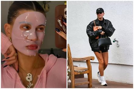 Chăm chỉ lấy lại vóc dáng sau sinh, Hailey Bieber còn khiến dân tình mê cách phối đồ