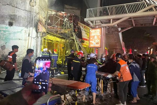 Danh tính 11 nạn nhân thiệt mạng trong vụ cháy quán cà phê ở Hà Nội-2