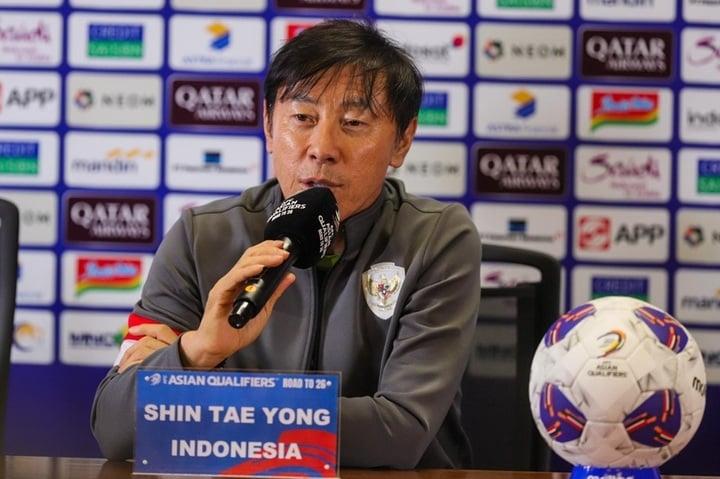 Chuyên gia Indonesia chỉ trích HLV Shin Tae-yong dùng cầu thủ U22 ở AFF Cup-1