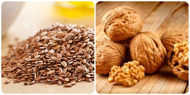 4 loại hạt giàu Omega-3 tốt cho sức khoẻ-1