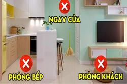 Các vị trí đặt chổi quét nhà đúng phong thủy để xua đuổi điều xui, hút tài lộc, may mắn tới