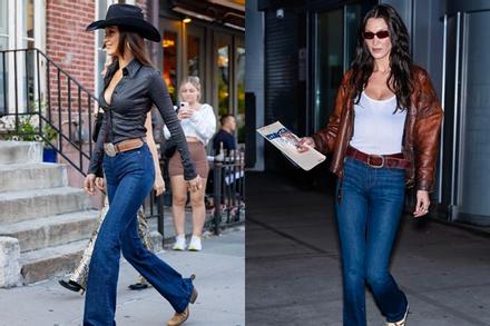 Những cách phối denim gây ấn tượng như Bella Hadid, diện suốt cả năm nhưng không gây nhàm chán