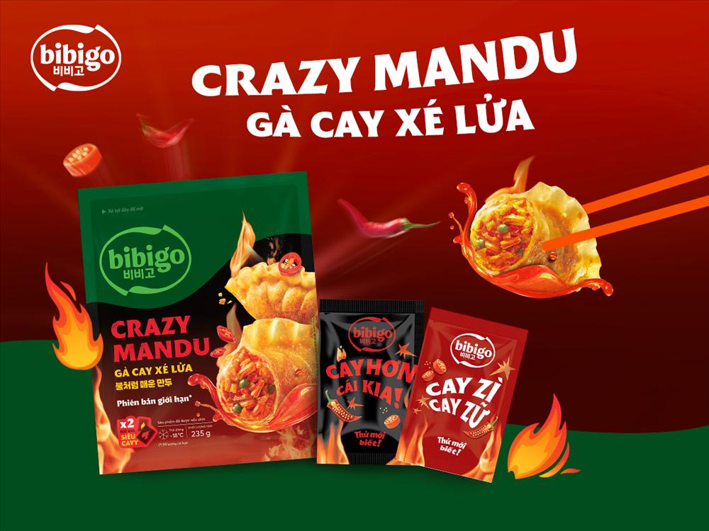 Giới trẻ Việt thích thú khám phá hương vị bibigo Crazy Mandu - Gà cay xé lửa-1