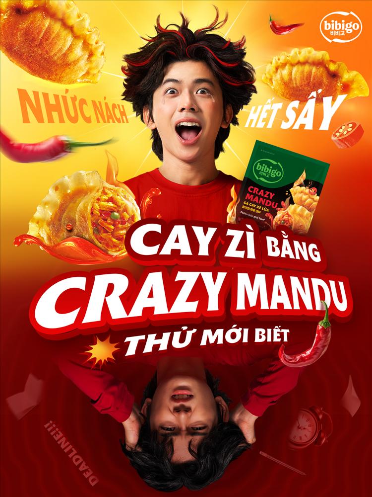 Giới trẻ Việt thích thú khám phá hương vị bibigo Crazy Mandu - Gà cay xé lửa-3