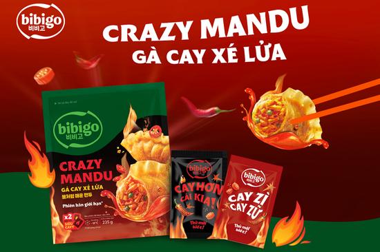 Giới trẻ Việt thích thú khám phá hương vị bibigo Crazy Mandu - Gà cay xé lửa