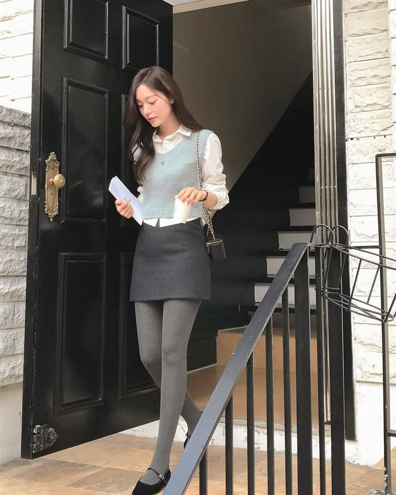 Những cách lên đồ trông chân dài miên man trong mùa lạnh-1