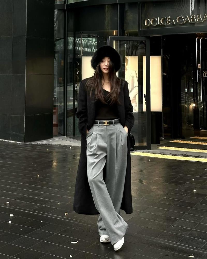 Những cách lên đồ trông chân dài miên man trong mùa lạnh-3