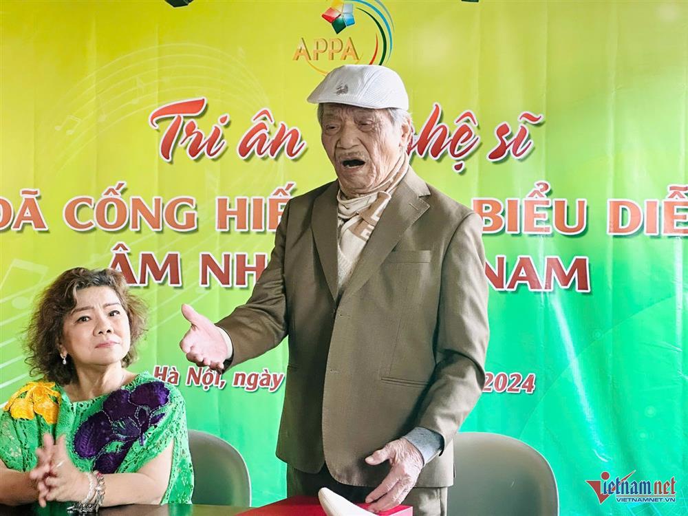 NSND Trần Hiếu U90 vẫn say mê hát, không quan tâm ai đánh giá-2