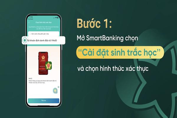 Cách nào xác thực sinh trắc học qua VneID, không cần tới ngân hàng?-2