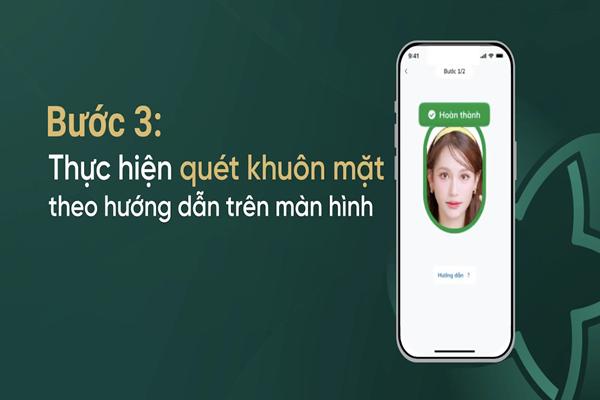 Cách nào xác thực sinh trắc học qua VneID, không cần tới ngân hàng?-4