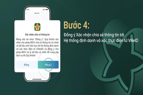 Cách nào xác thực sinh trắc học qua VneID, không cần tới ngân hàng?-5