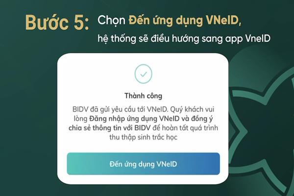 Cách nào xác thực sinh trắc học qua VneID, không cần tới ngân hàng?-6