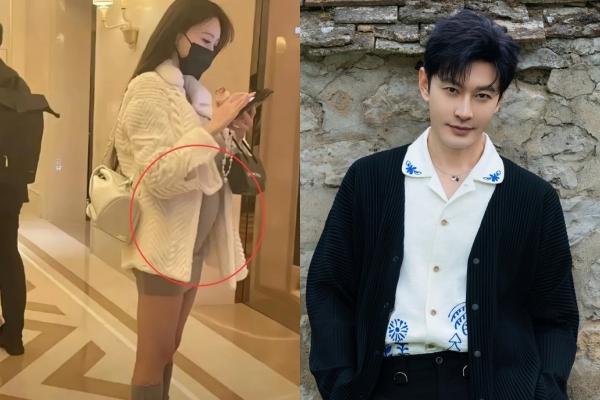 Huỳnh Hiểu Minh bị soi bằng chứng bắt tay với người tình đang mang thai lừa dối cả tỷ người-4