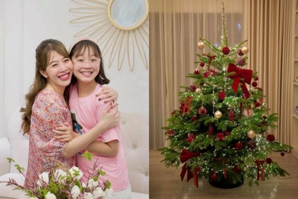 Sao Việt khoe ảnh mừng Giáng sinh 2024-13