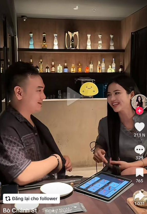 Hot girl Bò Chảnh công khai khoảnh khắc vui vẻ với Xemesis-2