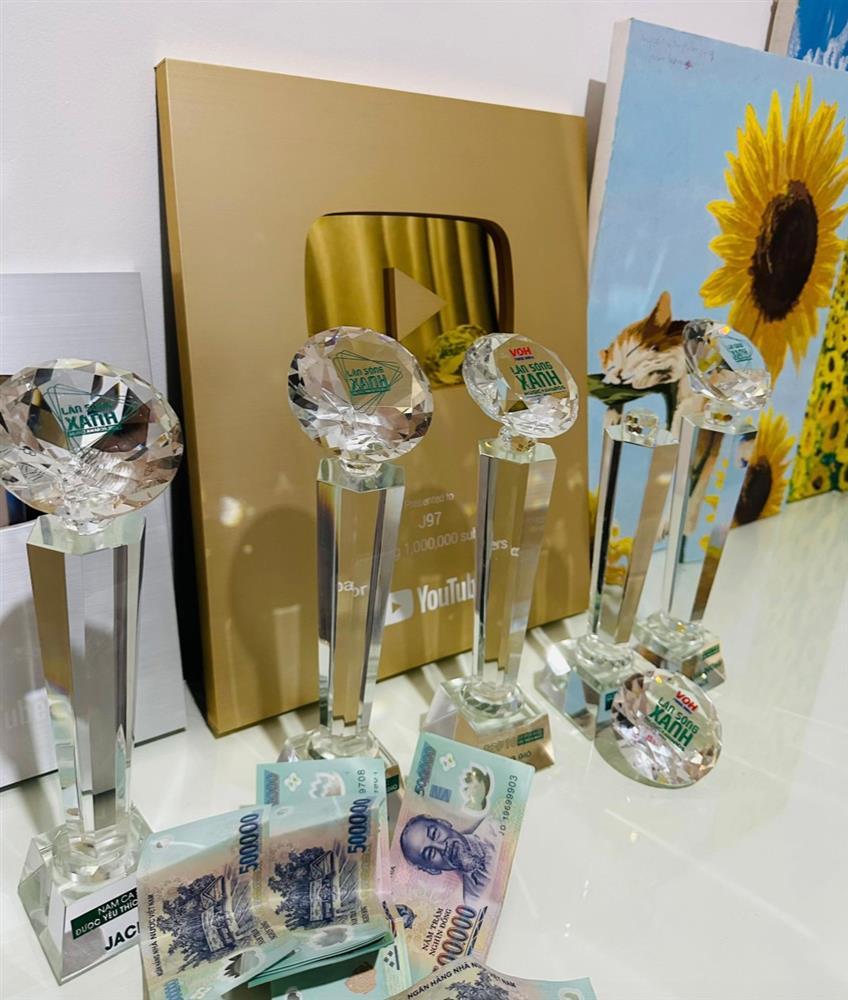 Jack lấy gì để được đề cử mà đòi hằn học Làn Sóng Xanh-1