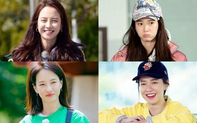 Song Ji Hyo bất ngờ vượt mặt Phạm Băng Băng-2