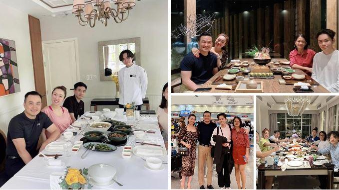 Nghệ sĩ Việt có vợ mới vợ cũ thân thiết, sẵn sàng ngồi chung mâm, chụp ảnh cùng-2