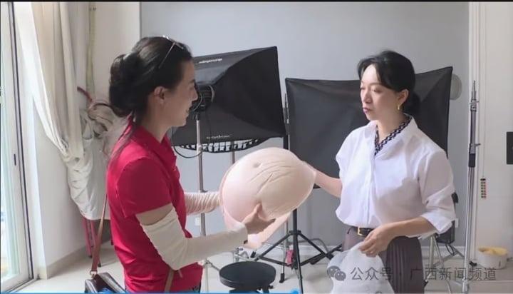 Gái độc thân gen Z Trung Quốc đua nhau chụp ảnh bụng bầu giả để chạy già-2