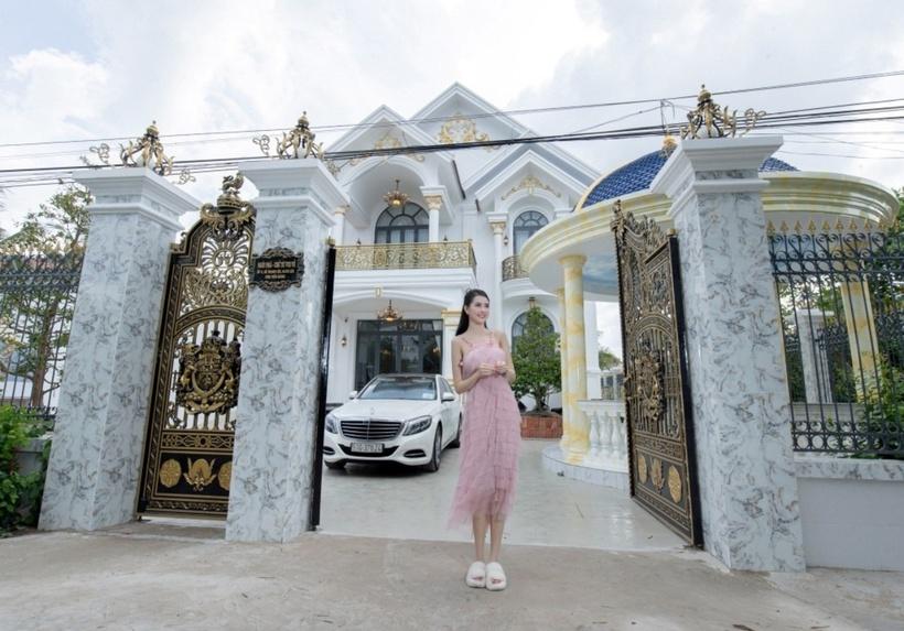 Ngắm biệt thự hơn 10 tỷ đồng của Hoa hậu Phan Thị Mơ-1
