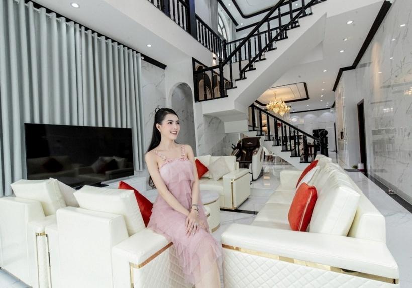 Ngắm biệt thự hơn 10 tỷ đồng của Hoa hậu Phan Thị Mơ-3