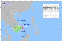 Bão số 10 hình thành trên Biển Đông, tên quốc tế là Pabuk