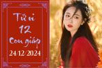 Tử vi 12 con giáp hôm nay ngày 24/12/2024: Thìn phát triển, Tỵ may mắn