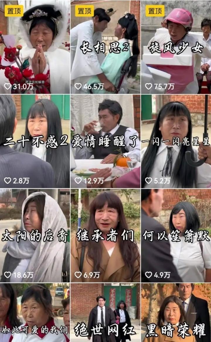 Bà cô 66 tuổi khiến dân mạng cười lăn khi diễn lại nhiều cảnh phim Hàn Quốc-3